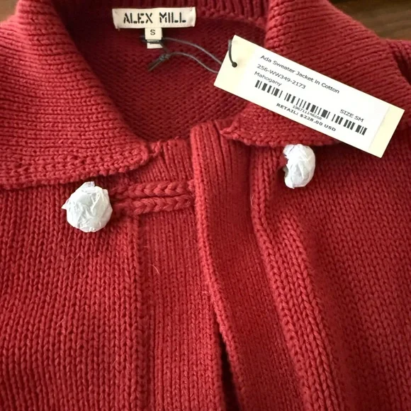 Alex Mill Agnes Sweater. NWT - Picture 2 of 3